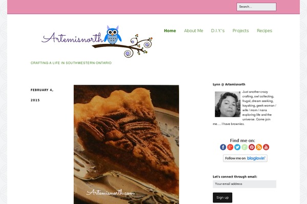 Site using CataBlog plugin