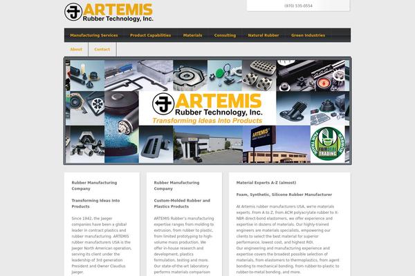 artemisrubber.com site used Artemis