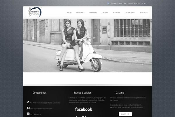 Ventura theme site design template sample