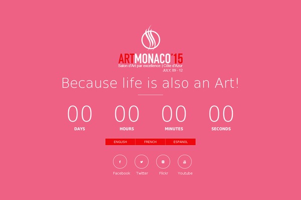 Elision theme site design template sample