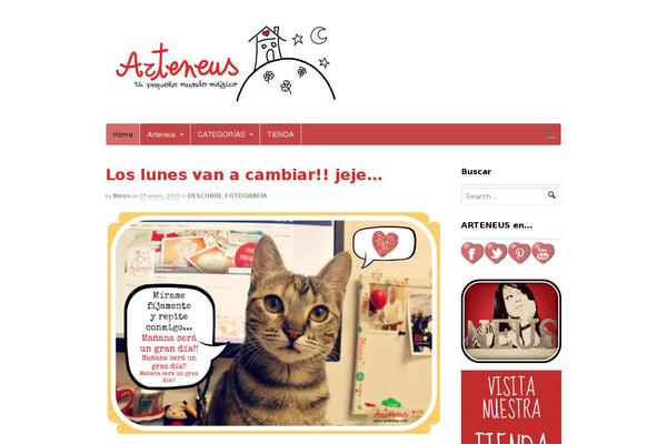 Site using Sharedaddy plugin