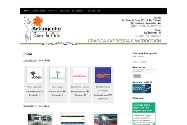 Site using Coblocks plugin