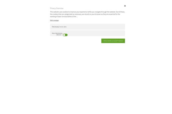 Zephyr-child theme site design template sample