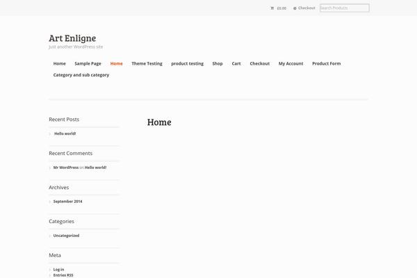 Mystile theme site design template sample
