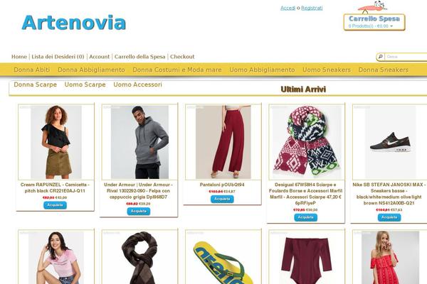 artenovia.it site used Weddingcouple