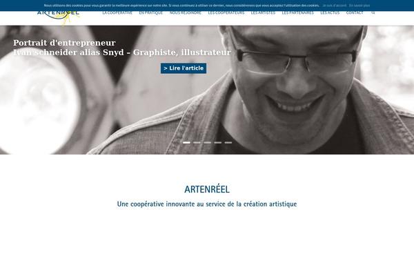 Site using Addons-for-elementor plugin