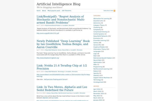 Site using WolframCDF plugin