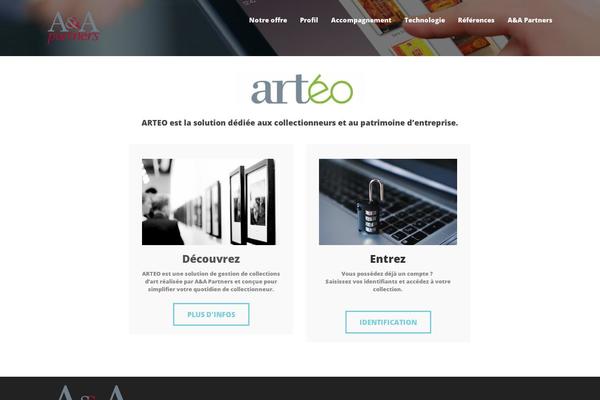 Mf-child theme site design template sample