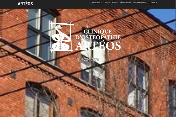 arteos.ca site used Moesia