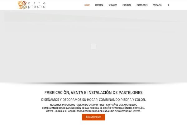 Altus theme site design template sample