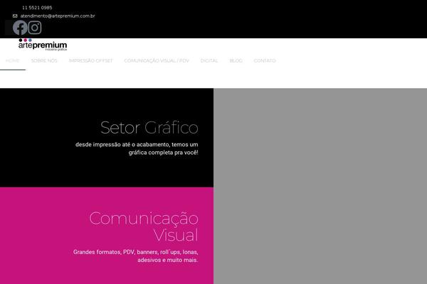 Twenty Twenty theme site design template sample