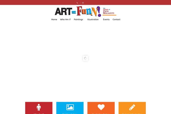 Cosmos theme site design template sample