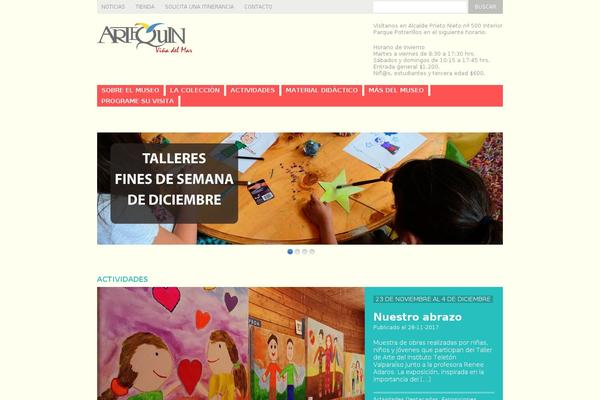 Site using SlideDeck 2 Lite Responsive Content Slider plugin