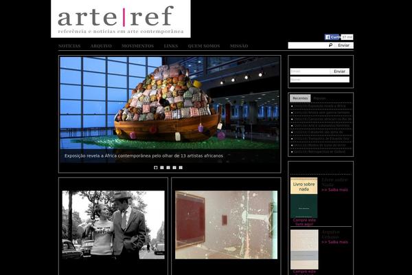 arteref.com site used Artsy
