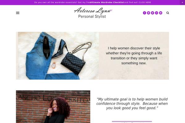 Themify-elegant theme site design template sample