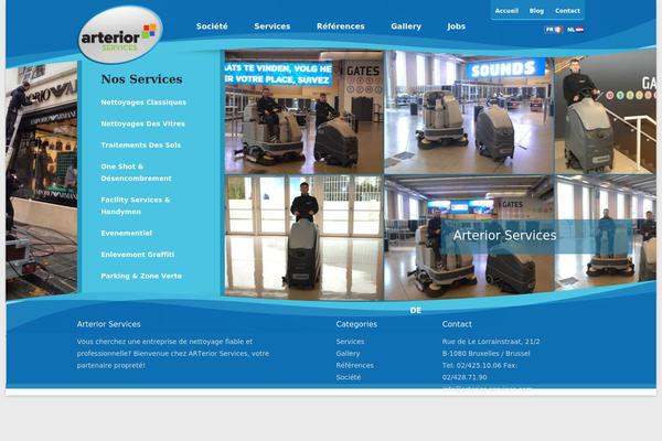 Catch Kathmandu theme site design template sample