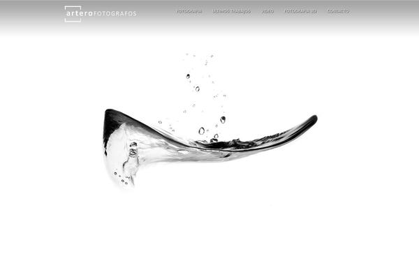 Furies theme site design template sample