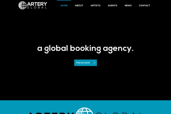 Quickstep theme site design template sample