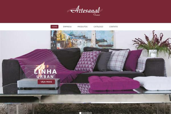 Propulsion theme site design template sample