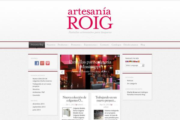 Magnificent theme site design template sample