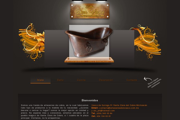 RodrigoCI theme websites examples