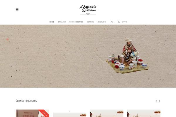 Cardinal theme site design template sample