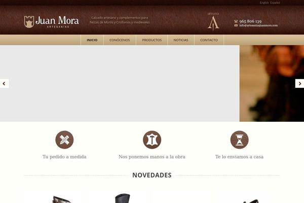 Legenda theme site design template sample