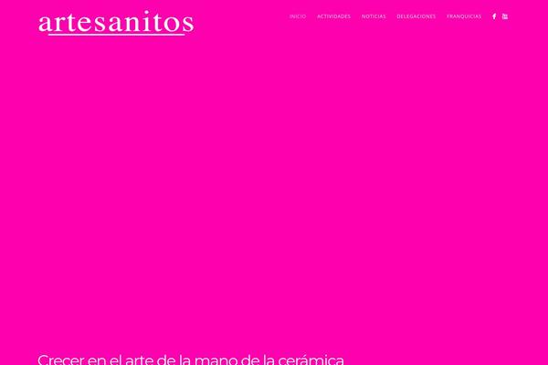 The Story Child theme site design template sample