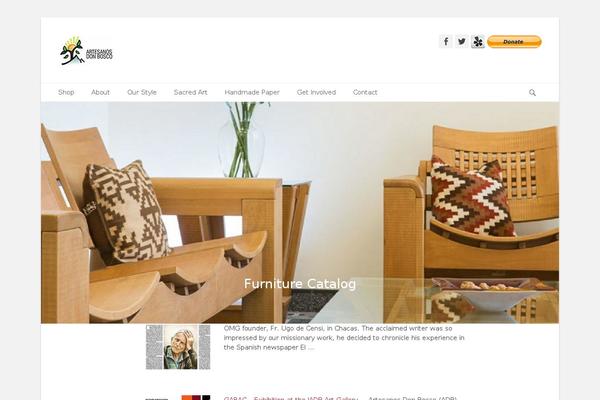 artesanosdonbosco.com site used Catch-base-pro