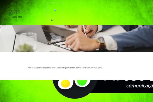 Gradiant theme site design template sample