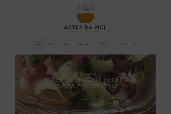 Kale theme site design template sample