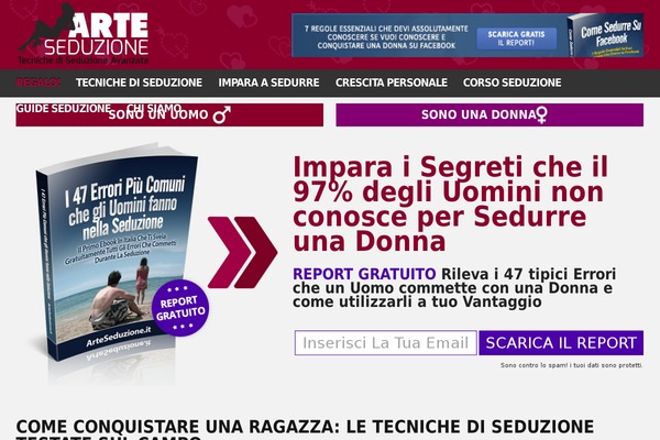 arteseduzione.it site used Mai-lifestyle-pro