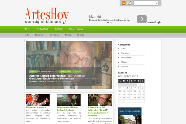 Mymag theme site design template sample