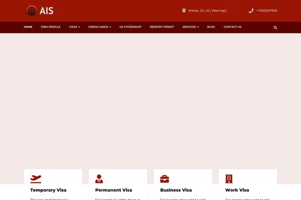 Consultax theme site design template sample