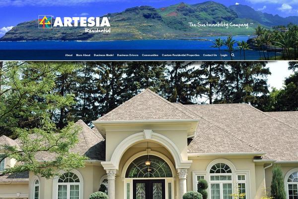 Astra theme site design template sample