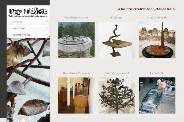 Vellum theme site design template sample