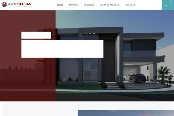 Intoria theme site design template sample