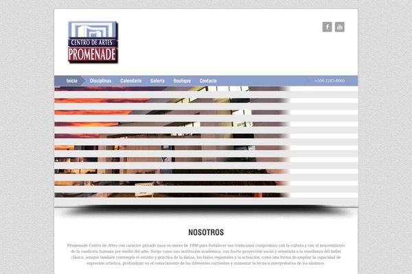 Freestyle theme site design template sample