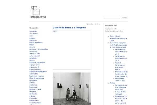 artesquema.com site used Lightcms