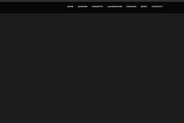 Bridge Child theme site design template sample