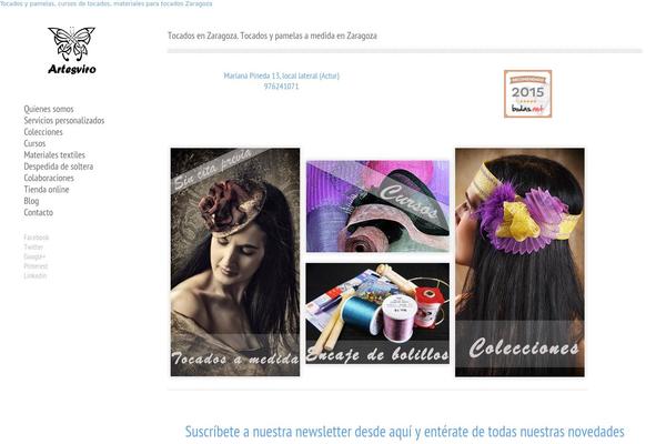 artesviro.com site used Photik