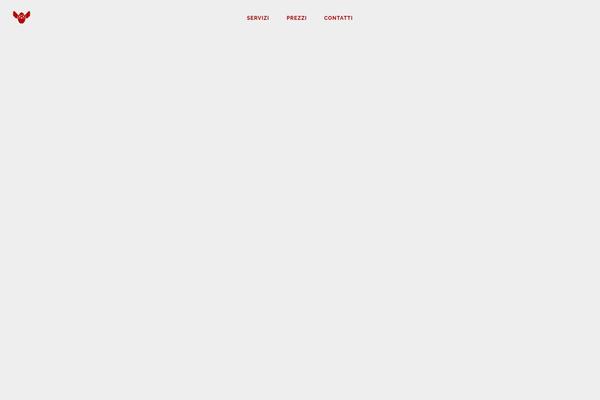 Alma theme site design template sample