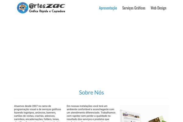 Site using Smart-logo-showcase plugin