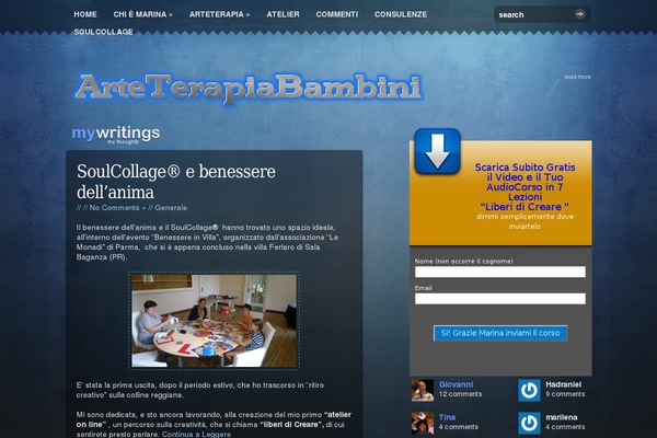 arteterapiabambini.com site used Irresistible