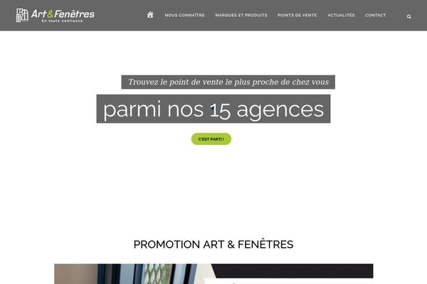 Site using WP Store Locator plugin