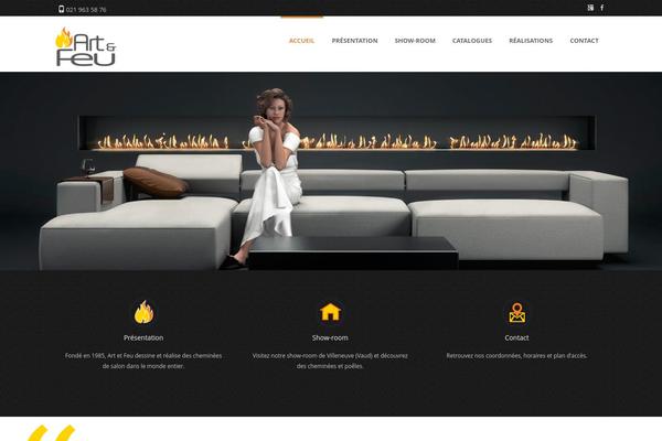 artetfeu.ch site used Formationpro