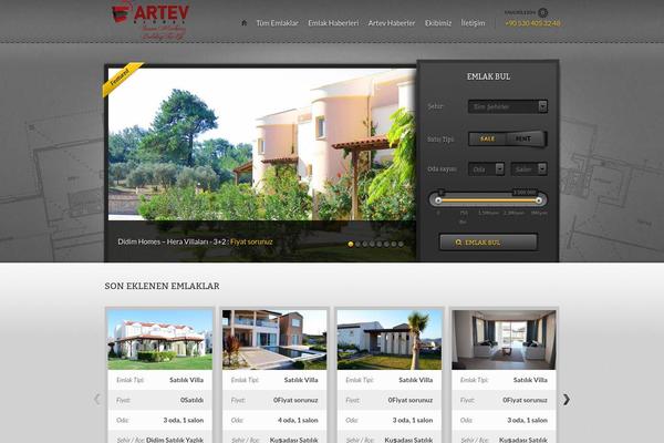 Homequest Parent theme site design template sample