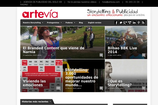 Extranews theme site design template sample