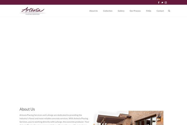 Jupiter Child theme site design template sample