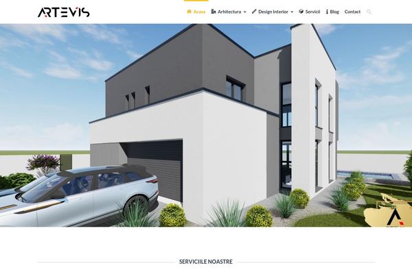 Webuild-child theme site design template sample